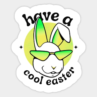 Have a Cool Easter Sticker